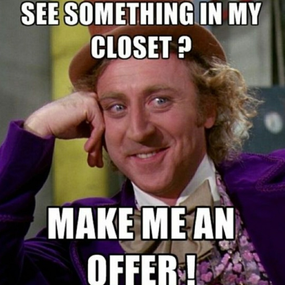 Make me an offer $$$$ %